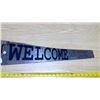 Image 3 : "welcome" saw (car quality decal)