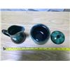 Image 2 : blue mountain pottery cream and sugar w/ lid
