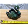 Image 3 : blue mountain pottery swan (has repairs)
