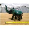 Image 1 : large blue mountain pottery elephant