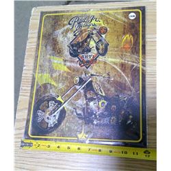 paul jr. designs sign "anti venom"