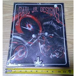 paul jr. designs sign "black widow"