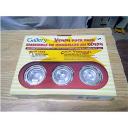 brand new puck lights