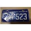 Image 1 : 1962 license plate