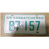 Image 1 : 1964 license plate