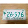 Image 1 : 1968 license plate