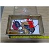 Image 2 : cigar box w/ collectible keychains keychains, etc
