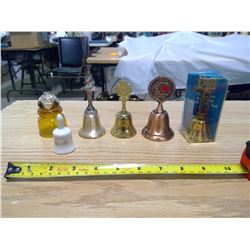 6 collectable bells