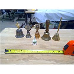 6 collectable bells