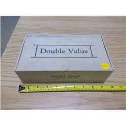 cigar box with keychains, etc