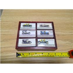 collectable cars with display box