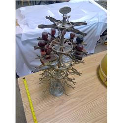 vintage stamp display (standard) w/ book store stamps