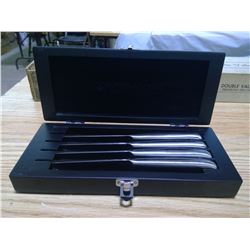 4 brand new knives in box