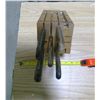Image 2 : wood knife block