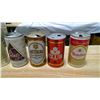 Image 4 : 7 vintage beer cans