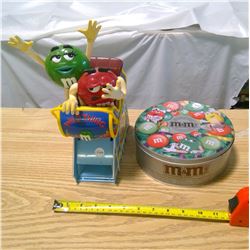 m&m collectable
