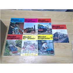 7 model engineer magazines 1969