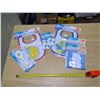 Image 1 : brand new baby items (bibs, mittens, clothes, brush set)