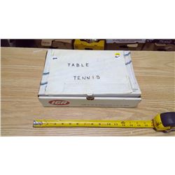 table tennis set