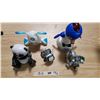 Image 1 : Lot of Novelty Robotic Toys
