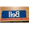 Image 2 : Bell Sign 6" X 18"