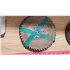 Image 4 : Lot Chop Saw Blades & Saw Blades & Misc.