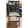 Image 2 : Vintage Folding Chair 17" Seat Height