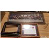 Image 1 : Lot Framed Jigsaw & Various Picture Frames