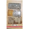 Image 2 : Lot 3 Sask. Licence Plates
