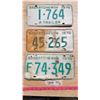 Image 1 : Lot 3 1970 Sask. Licence Plates