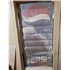 Image 1 : Vintage Pepsi screen art sticker (see through) 6' X 30"