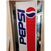 Image 1 : Vintage Pepsi sticker 6' X 21"