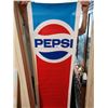 Image 1 : Vintage Pepsi sticker 6' X 23"