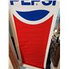 Image 3 : Vintage Pepsi sticker 6' X 23"