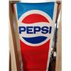 Image 1 : Vintage Pepsi sticker 6' X 28"