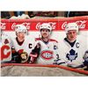 Image 3 : Coca-Cola Allstar cardboard sign NHL 6' X 2'