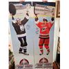 Image 1 : Cup winners Richard & Staal NHL signs 72" X 20"