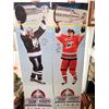 Image 2 : Cup winners Richard & Staal NHL signs 72" X 20"
