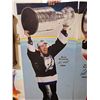 Image 3 : Cup winners Richard & Staal NHL signs 72" X 20"