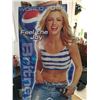 Image 2 : Pepsi Britney Spears life size cardboard sign