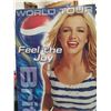 Image 5 : Pepsi Britney Spears life size cardboard sign