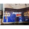 Image 3 : Star Wars sign - 24" X 38" & 3 thick posters 24" X 15"