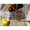 Image 2 : M&M wild thing dispenser & 3 toys