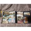 Image 2 : Album full of vintage and antique post cards, over 200