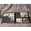 Image 4 : Album full of vintage and antique post cards, over 200