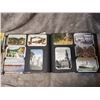 Image 5 : Album full of vintage and antique post cards, over 200