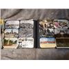 Image 6 : Album full of vintage and antique post cards, over 200