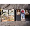 Image 8 : Album full of vintage and antique post cards, over 200