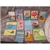 Image 1 : Lot of books, some school books