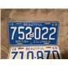 Image 2 : 1969, 68 B.C. license plates